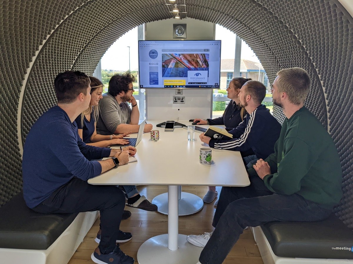 Unique Meeting Pods