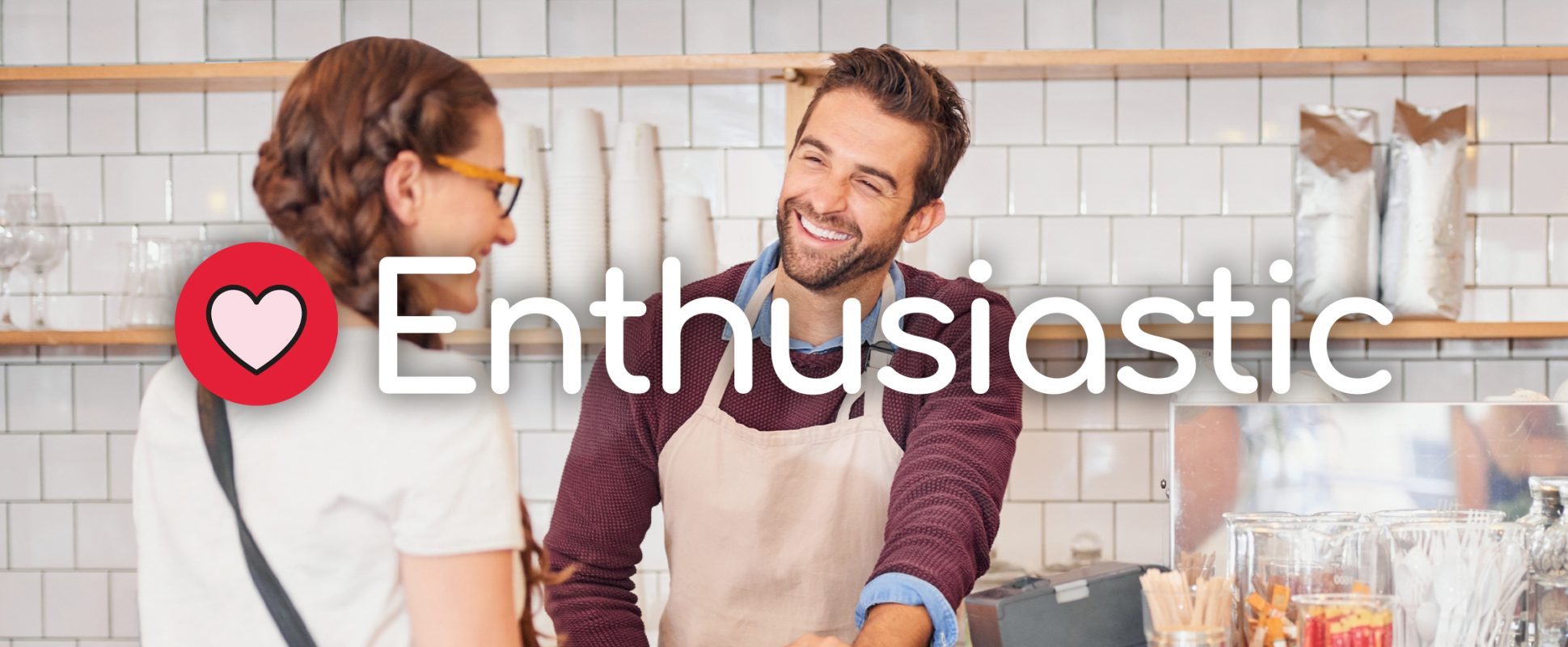 Enthusiastic Blog Banner