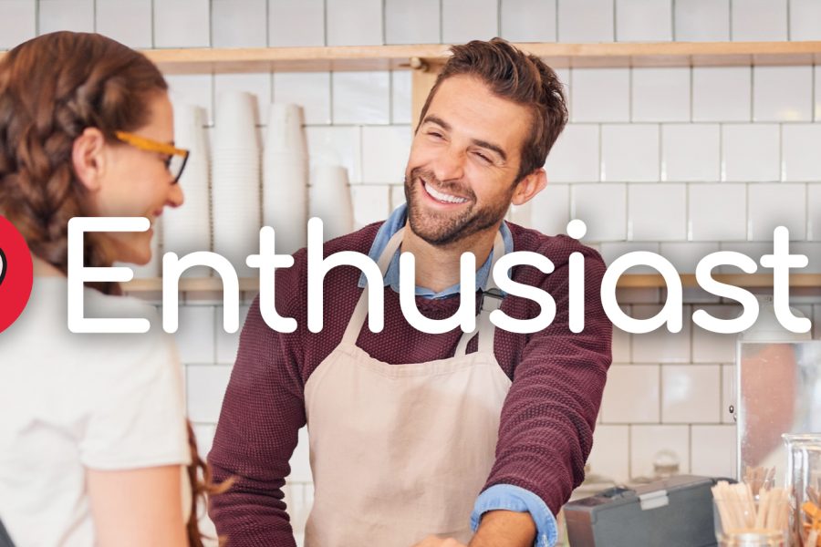 Enthusiastic Blog Banner