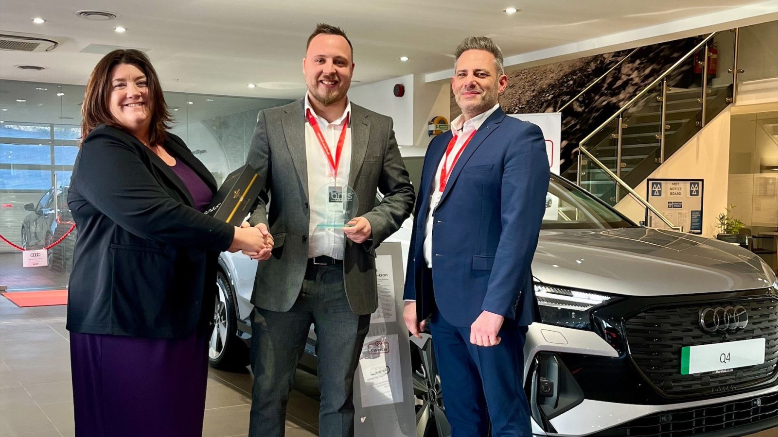 Q3 2023 Audi Sales Visual Taunton Audi Luke Hardwell